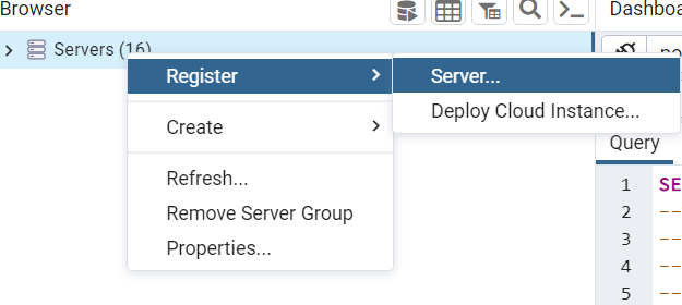 Connecting to Zaptic Data 1