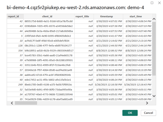 Connecting to Zaptic Data 15