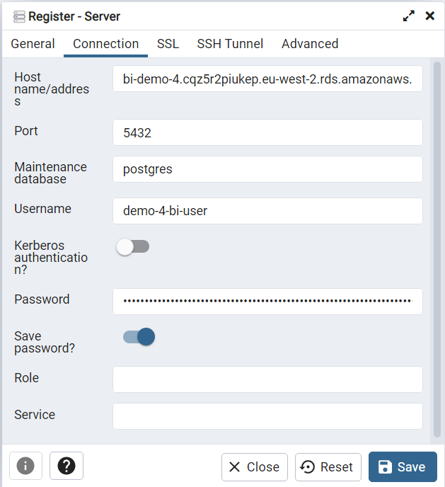 Connecting to Zaptic Data 3