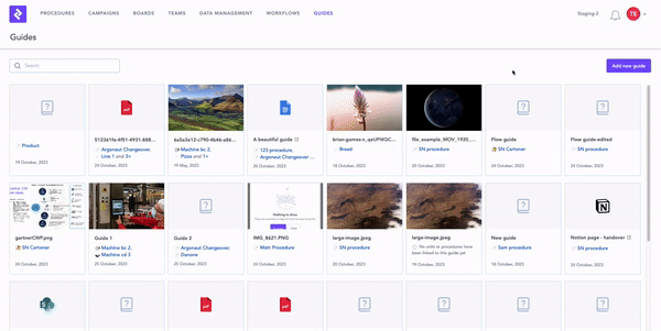 Home for Guides 4