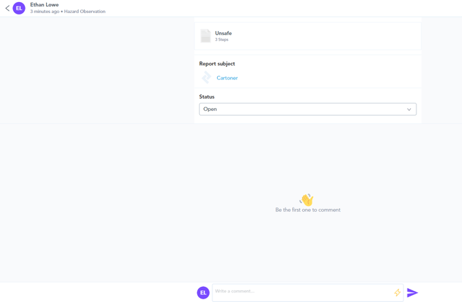 How to access submitted reports and check audit trails in Zaptic App 4