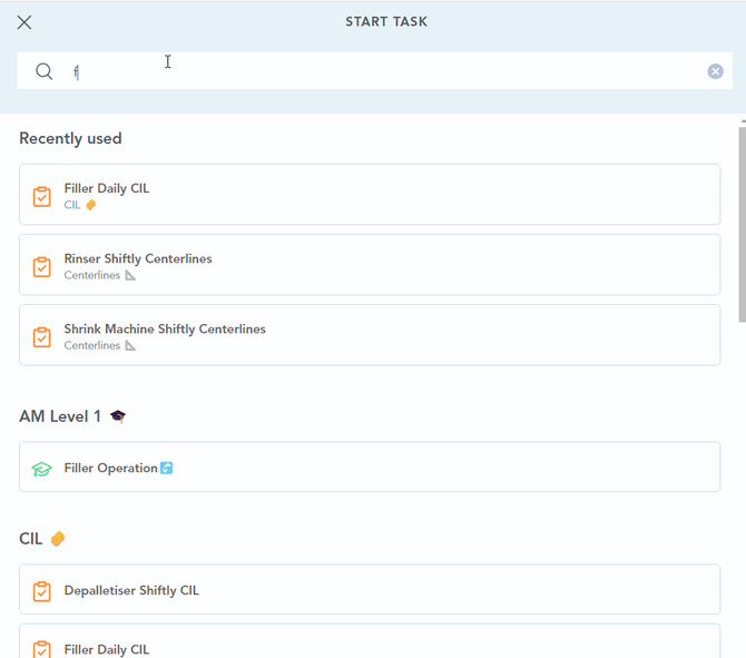 How to begin Ad Hoc tasks using the Zaptic App 2