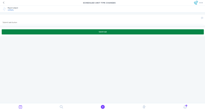 How to close tasks within the Zaptic App 1