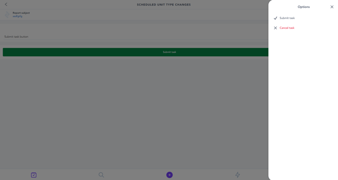 How to close tasks within the Zaptic App 2