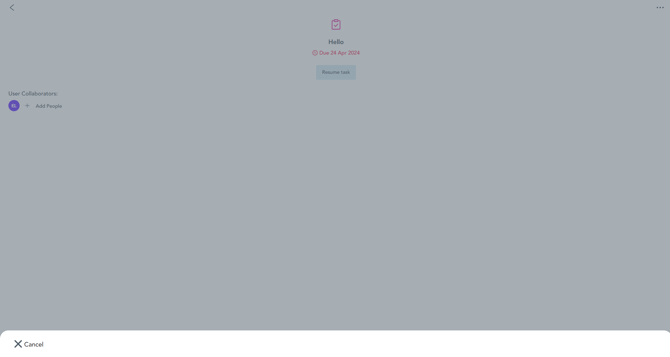 How to close tasks within the Zaptic App 3