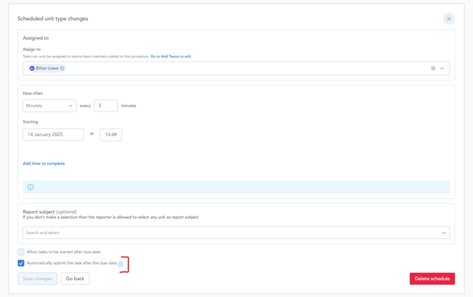 How to close tasks within the Zaptic App 4