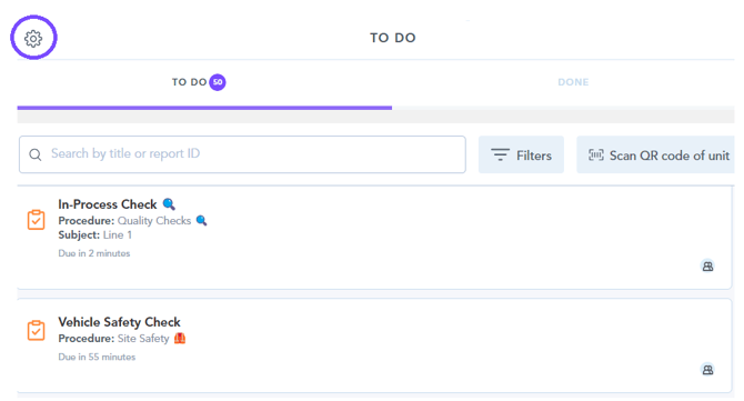 How to enable automatic log out within Zaptic 1