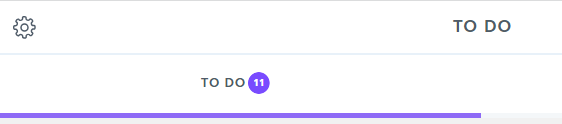 How to filter the Apps to do list 6