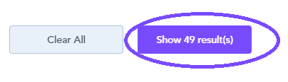 How to filter the Apps to do list 9