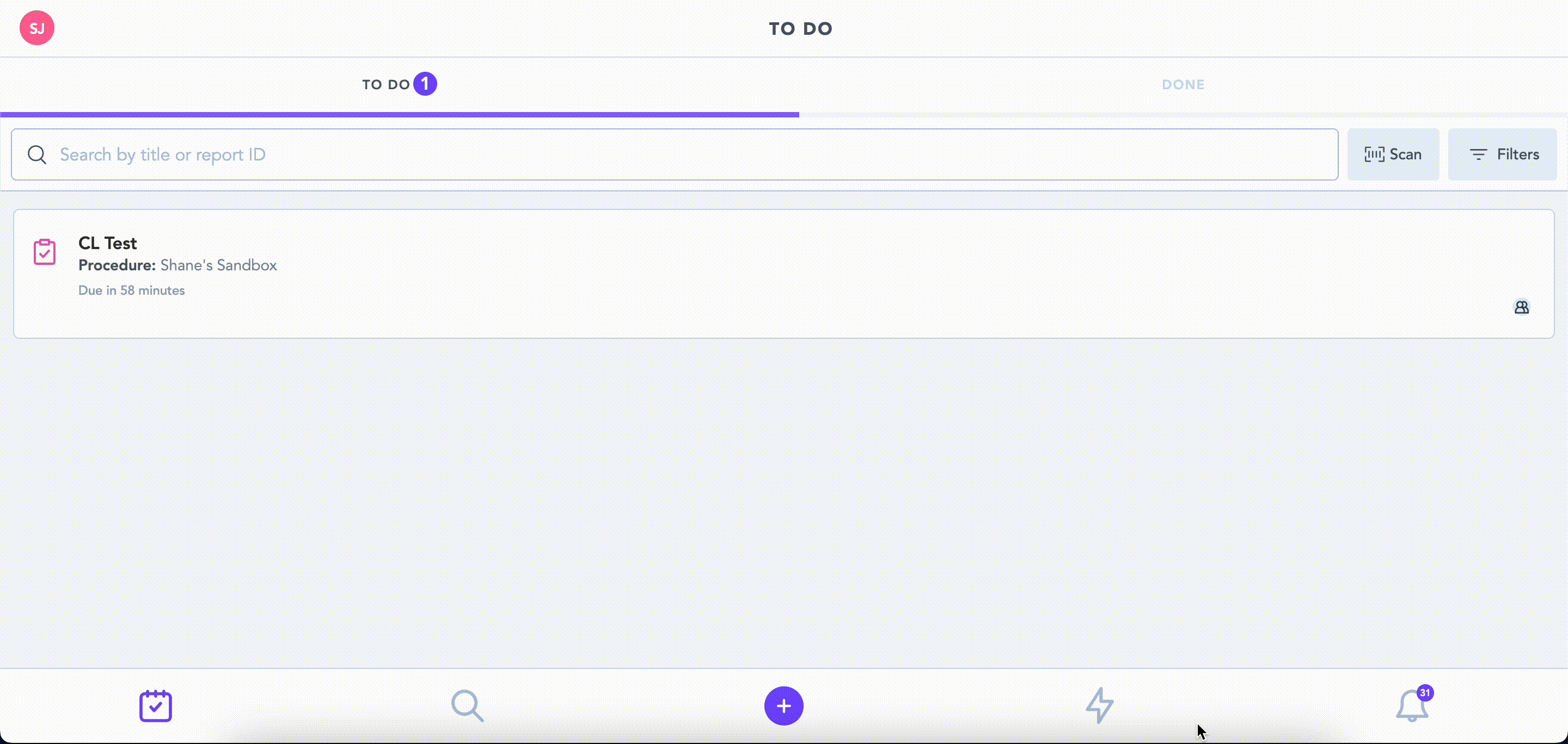 How to remove tasks from your to do list within the app 1