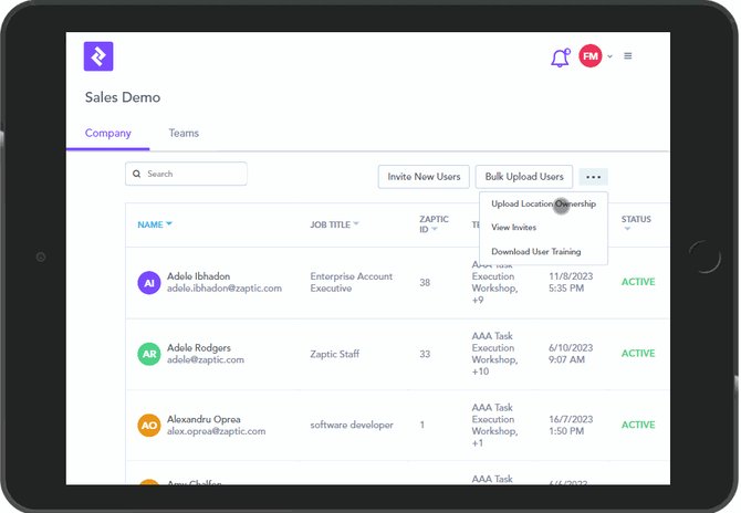 How to revoke or resend an invitation to a user  3