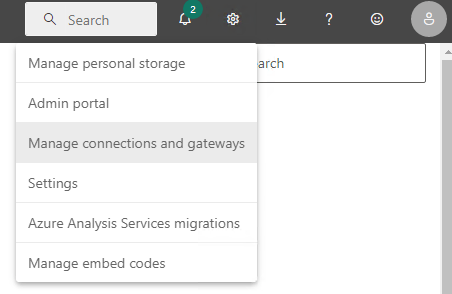 How to use on premises data gateway to connect to Zaptic Bi databases 1