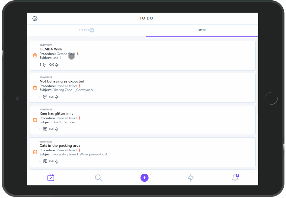 How to view completed reports 2
