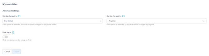 Report Statuses whats new after release 133 4