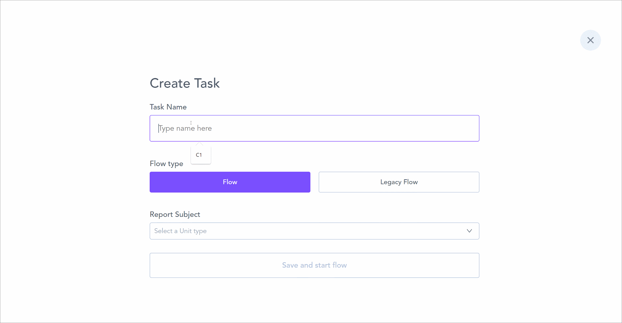 Task Configuration and flow steps (1) 4
