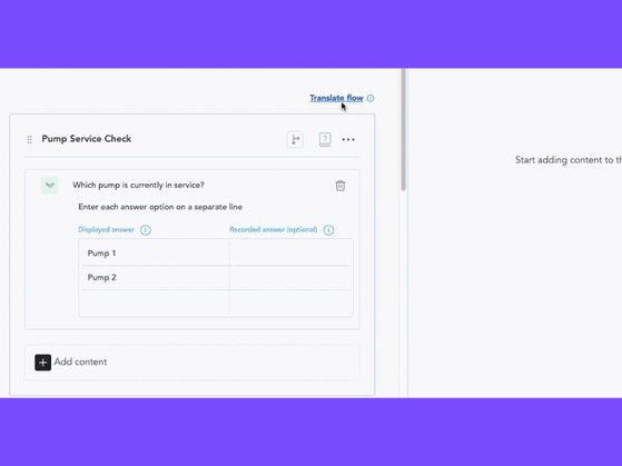 Task Configuration and flow steps (1) 5