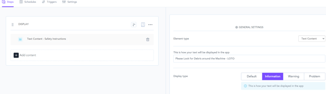 Task Elements 25