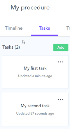 Task Flows 1