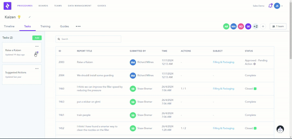 Task Flows 12