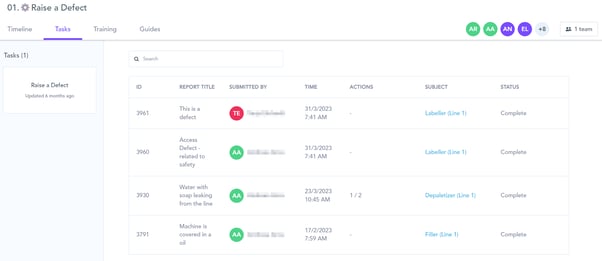 Task Flows 8