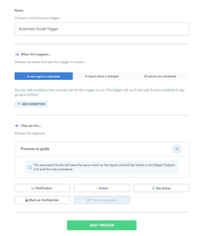 Task Scheduling, Triggers, Statuses and Settings 5
