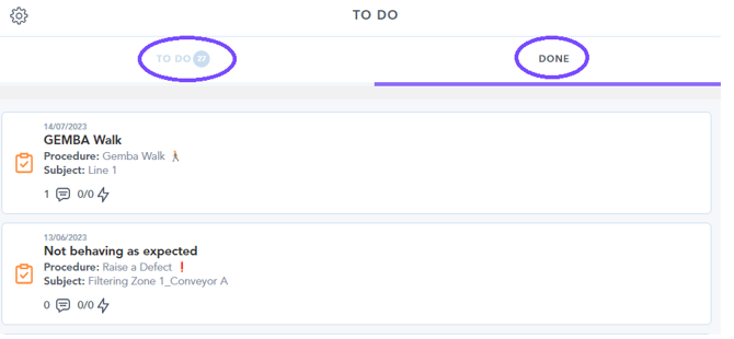 Understanding how to navigate the Zaptic App- 5 main areas 2