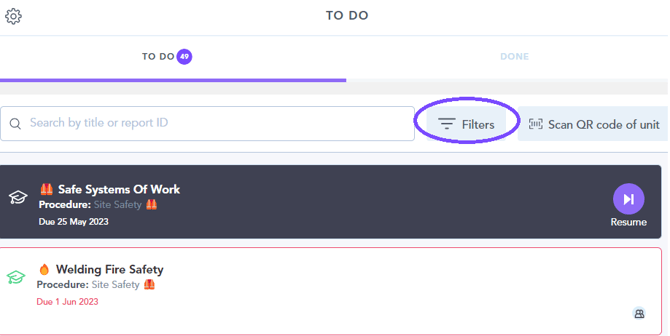 Understanding how to navigate the Zaptic App- 5 main areas 3
