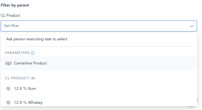 Using Parameters to dynamically filter content loops via schedules 5