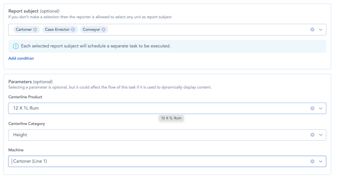 Using Parameters to dynamically filter content loops via schedules 6