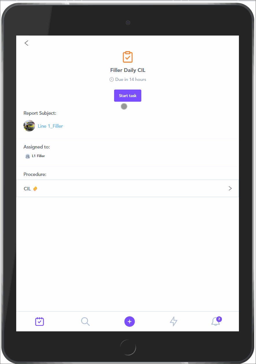 What to consider when configuring a CIL workflow within Zaptic 1