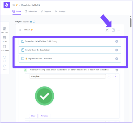 What to consider when configuring a CIL workflow within Zaptic 10