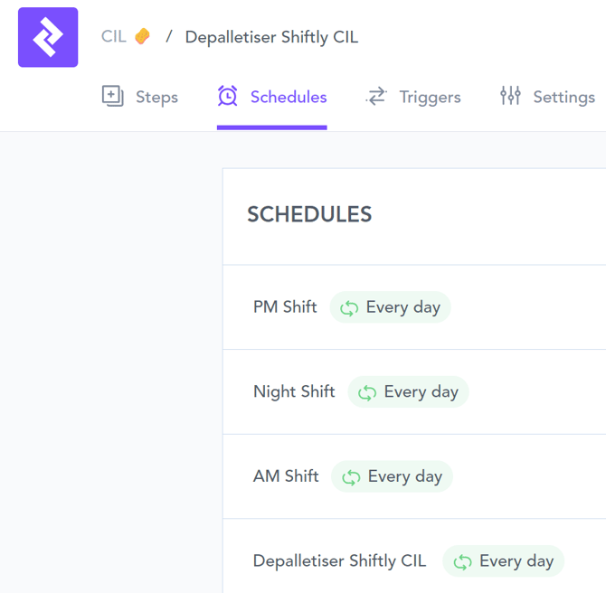 What to consider when configuring a CIL workflow within Zaptic 13