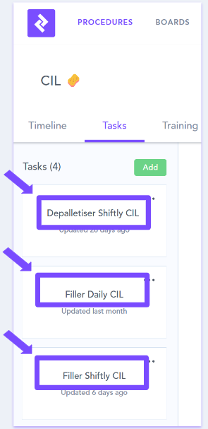 What to consider when configuring a CIL workflow within Zaptic 4