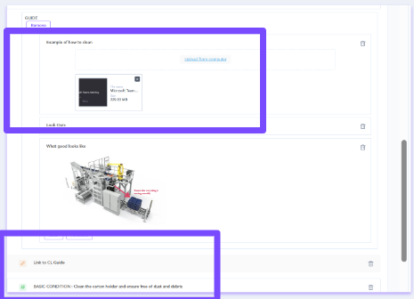 What to consider when configuring a CIL workflow within Zaptic 8