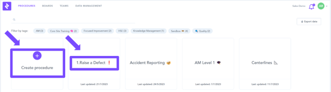 What to consider when configuring a Defect or Tag Workflow in Zaptic 2