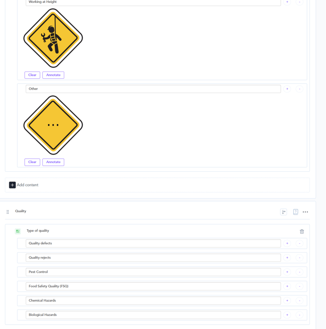 What to consider when configuring a Defect or tag Workflow in Zaptic 6